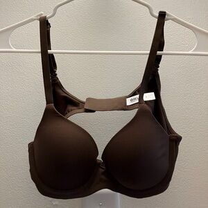 Full-Coverage Underwire Demi Bra for Women